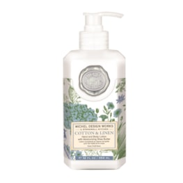Cotton & Linen Hand and Body Lotion by Michel Design Works Cotton & Linen Hand and Body Lotion by Michel Design Works