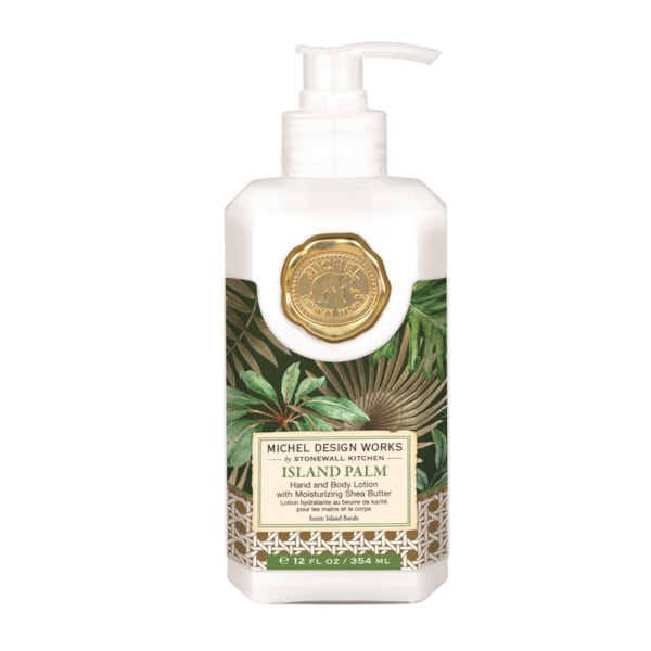 Island Palm Hand and Body Lotion by Michel Design Works Island Palm Hand and Body Lotion by Michel Design Works