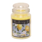 Amalfi Citrus Woodbridge Large Scented Candle Jar Amalfi Citrus Woodbridge Large Scented Candle Jar