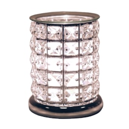 Electric Wax Melter Touch - Clear Crystal 17cm Electric Wax Melter Touch - Clear Crystal 17cm