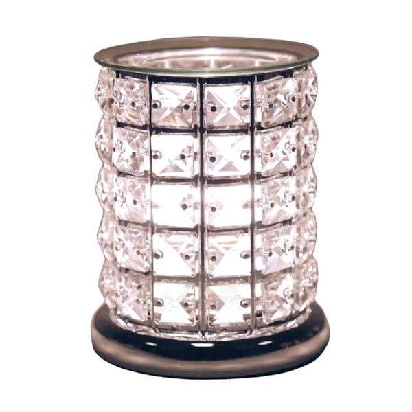 Electric Wax Melter Touch - Clear Crystal 17cm Electric Wax Melter Touch - Clear Crystal 17cm