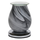 Electric Wax Melter Touch - Grey Swirl Oval 16cm Electric Wax Melter Touch - Grey Swirl Oval 16cm