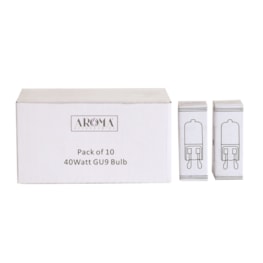 Spare 40W GW9 Bulb (Pack 10) Spare 40W GW9 Bulb (Pack 10)