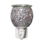Wax Melter Plug In - Glitter Glass 12cm Wax Melter Plug In - Glitter Glass 12cm