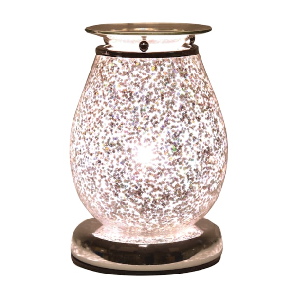 Electric Wax Melter Touch - Glitter Star 16cm Electric Wax Melter Touch - Glitter Star 16cm