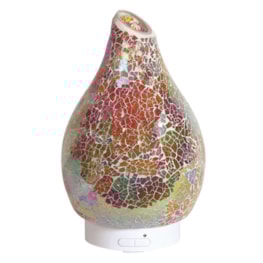 LED Ultrasonic Diffuser - Rainbow Crackle 23cm LED Ultrasonic Diffuser - Rainbow Crackle 23cm