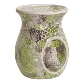 Wax Melter – Jade Crackle Wax Melter – Jade Crackle