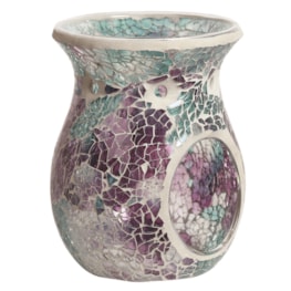 Wax Melter – Teal Crackle Wax Melter – Teal Crackle