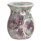 Wax Melter – Teal Crackle Wax Melter – Teal Crackle
