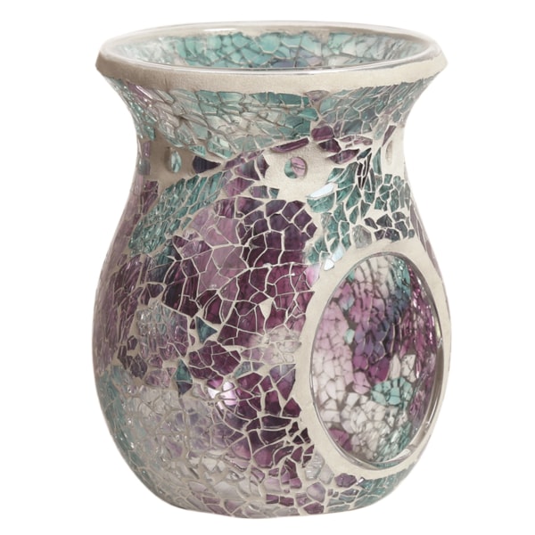 Wax Melter – Teal Crackle Wax Melter – Teal Crackle
