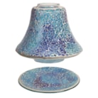 Jar Shade & Tray Set - Azure Crackle Jar Shade & Tray Set - Azure Crackle