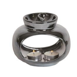 Wax Melter - Oval Midnight Double Melter Wax Melter - Oval Midnight Double Melter