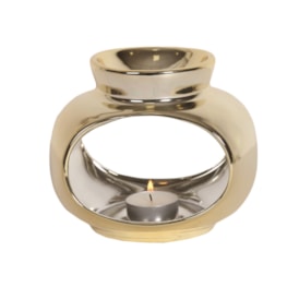 Wax Melter - Oval Champagne Single Melter Wax Melter - Oval Champagne Single Melter