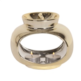 Wax Melter- Oval Champagne Double Melter Wax Melter- Oval Champagne Double Melter