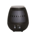 LED Ultrasonic Diffuser - Bulb Grill Dark Wood 16cm LED Ultrasonic Diffuser - Bulb Grill Dark Wood 16cm