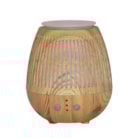 LED Ultrasonic Diffuser - Bulb Grill Light Wood 16cm LED Ultrasonic Diffuser - Bulb Grill Light Wood 16cm