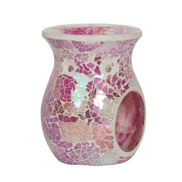 Wax Melter – Pink Crackle Wax Melter – Pink Crackle