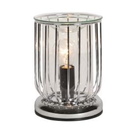 Electric Wax Melter Touch – Chrome Framework Industrial Cylinder 17cm Electric Wax Melter Touch – Chrome Framework Industrial Cylinder 17cm