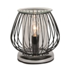 Electric Wax Melter Touch – Black Framework Industrial Globe 17cm Electric Wax Melter Touch – Black Framework Industrial Globe 17cm