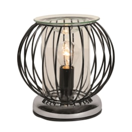 Electric Wax Melter Touch – Black Framework Industrial Sphere 17cm Electric Wax Melter Touch – Black Framework Industrial Sphere 17cm