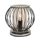 Electric Wax Melter Touch – Black Framework Industrial Sphere 17cm Electric Wax Melter Touch – Black Framework Industrial Sphere 17cm