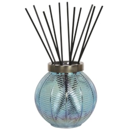 Aqua Lustre large Glass Reed Diffuser Bottle & 50 Fibre Reeds Aqua Lustre large Glass Reed Diffuser Bottle & 50 Fibre Reeds