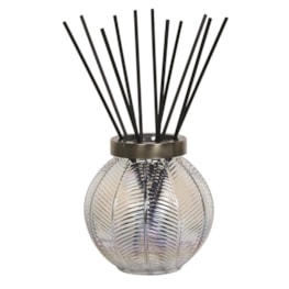 Clear Lustre Large Glass Reed Diffuser Bottle & 50 Fibre Reeds Clear Lustre Large Glass Reed Diffuser Bottle & 50 Fibre Reeds