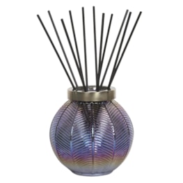 Indigo Lustre large Glass Reed Diffuser Bottle & 50 Fibre Reeds Indigo Lustre large Glass Reed Diffuser Bottle & 50 Fibre Reeds