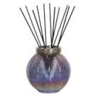 Indigo Lustre large Glass Reed Diffuser Bottle & 50 Fibre Reeds Indigo Lustre large Glass Reed Diffuser Bottle & 50 Fibre Reeds
