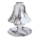 Jar Shade & Tray Set - Noir Marble Jar Shade & Tray Set - Noir Marble