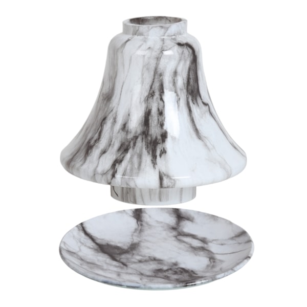 Jar Shade & Tray Set - Noir Marble Jar Shade & Tray Set - Noir Marble