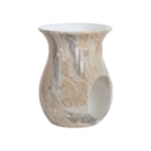 Wax Melter - Grigio Marble Wax Melter - Grigio Marble