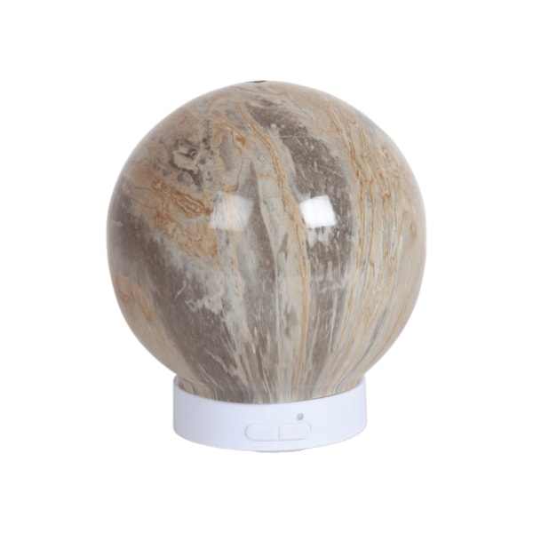 LED Ultrasonic Diffuser - Grigio Marble Diffuser 18cm LED Ultrasonic Diffuser - Grigio Marble Diffuser 18cm