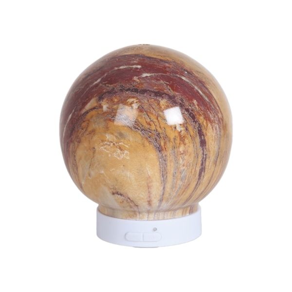 LED Ultrasonic Diffuser - Breccia Marble Diffuser 18cm LED Ultrasonic Diffuser - Breccia Marble Diffuser 18cm