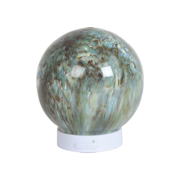 LED Ultrasonic Diffuser - Jade Marble Diffuser 18cm LED Ultrasonic Diffuser - Jade Marble Diffuser 18cm