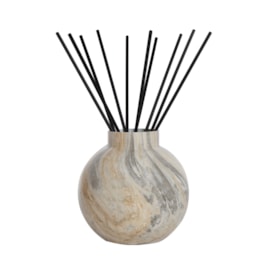 Grigio Marble Large Glass Reed Diffuser Bottle & 50 Fibre Reeds Grigio Marble Large Glass Reed Diffuser Bottle & 50 Fibre Reeds