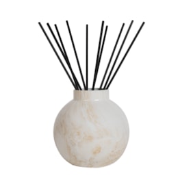 Valencia Marble Large Glass Reed Diffuser Bottle & 50 Fibre Reeds Valencia Marble Large Glass Reed Diffuser Bottle & 50 Fibre Reeds