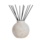 Valencia Marble Large Glass Reed Diffuser Bottle & 50 Fibre Reeds Valencia Marble Large Glass Reed Diffuser Bottle & 50 Fibre Reeds