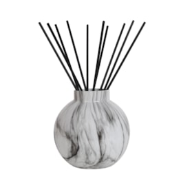 Noir Marble Large Glass Reed Diffuser Bottle & 50 Fibre Reeds Noir Marble Large Glass Reed Diffuser Bottle & 50 Fibre Reeds
