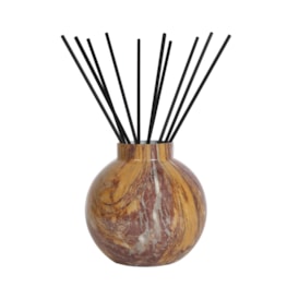 Breccia Marble Large Glass Reed Diffuser Bottle & 50 Fibre Reeds Breccia Marble Large Glass Reed Diffuser Bottle & 50 Fibre Reeds