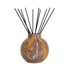 Breccia Marble Large Glass Reed Diffuser Bottle & 50 Fibre Reeds Breccia Marble Large Glass Reed Diffuser Bottle & 50 Fibre Reeds