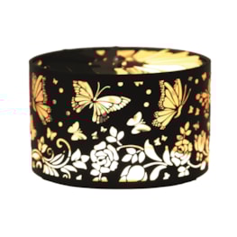 Carousel Shade Metal Silhouette - Black & Gold Butterfly 13cm Carousel Shade Metal Silhouette - Black & Gold Butterfly 13cm