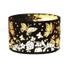 Carousel Shade Metal Silhouette - Black & Gold Butterfly 13cm Carousel Shade Metal Silhouette - Black & Gold Butterfly 13cm