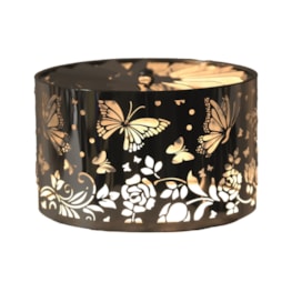 Carousel Shade Metal Silhouette - Silver Butterfly 13cm Carousel Shade Metal Silhouette - Silver Butterfly 13cm