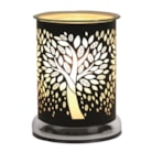 Electric Wax Melter Touch - Black Silhouette Tree Of Life 17cm Electric Wax Melter Touch - Black Silhouette Tree Of Life 17cm