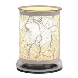 Electric Wax Melter Touch - White Silhouette Botanicals 17cm Electric Wax Melter Touch - White Silhouette Botanicals 17cm