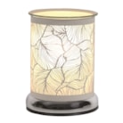 Electric Wax Melter Touch - White Silhouette Botanicals 17cm Electric Wax Melter Touch - White Silhouette Botanicals 17cm