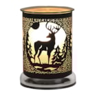 Electric Wax Melter Touch - Black Silhouette Stag 17cm Electric Wax Melter Touch - Black Silhouette Stag 17cm