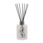 Clear Lustre Glass Reed Diffuser Bottle & 50 Fibre Reeds Clear Lustre Glass Reed Diffuser Bottle & 50 Fibre Reeds