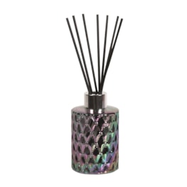 Grey Lustre Glass Reed Diffuser Bottle & 50 Fibre Reeds Grey Lustre Glass Reed Diffuser Bottle & 50 Fibre Reeds
